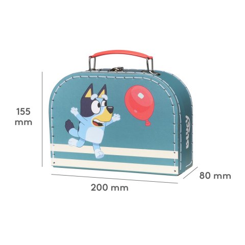 Walizeczka dla dzieci Bluey, akcesoria, zabawki, przechowywanie zabawek MICKI