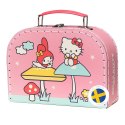 Walizeczka dla dzieci Hello Kitty akcesoria zabawki przechowywanie zabawek MICKI
