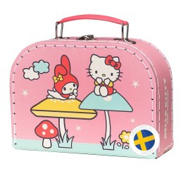 Walizeczka dla dzieci Hello Kitty akcesoria zabawki przechowywanie zabawek MICKI