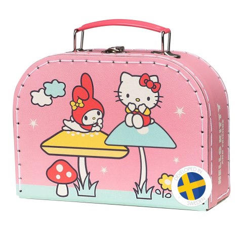 Walizeczka dla dzieci Hello Kitty akcesoria zabawki przechowywanie zabawek MICKI