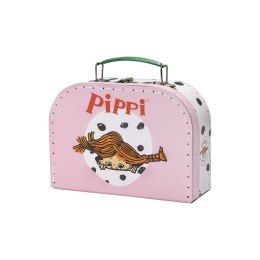 Walizka dla dzieci różowa akcesoria zabawki przechowywanie zabawek Pippi MICKI