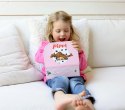 Walizka dla dzieci różowa akcesoria zabawki przechowywanie zabawek Pippi MICKI