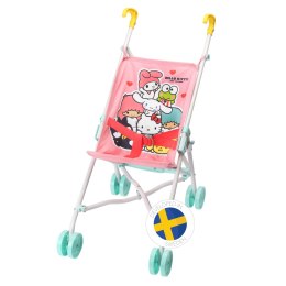 Wózek dla lalek Hello Kitty i przyjaciele spacerówka zabawka dla dzieci lalki MICKI