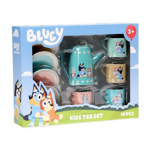 Zestaw do serwowania herbaty zabawka dla dzieci Bluey kubki akcesoria MICKI