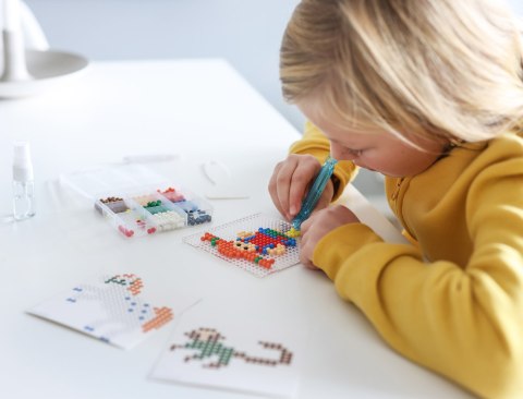Zestaw koralików wodnych kreatywna zabawka dla dzieci, Pippi Langstrumpf MICKI