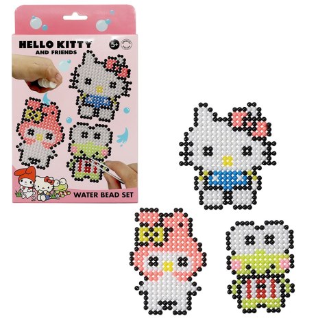 Zestaw koralików wodnych kreatywna zabawka dla dzieci układanka Hello Kitty MICKI