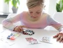 Zestaw koralików wodnych kreatywna zabawka dla dzieci układanka Hello Kitty MICKI