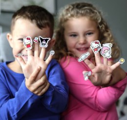 Zestaw naklejek do zabawy 70 sztuk, zabawka dla dzieci naklejki Hello Kitty MICKI