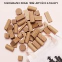 Drewniane klocki naturalne 60 sztuk, zabawka układanka dla dzieci, Le Toy Van Le Toy Van