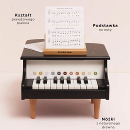 Drewniany fortepian edukacyjna zabawka dla dzieci pianino muzyka Le Toy Van Le Toy Van