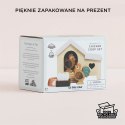 Drewniany kurnik zestaw, mebelki do domku dla lalek, zabawka, Le Toy Van Le Toy Van