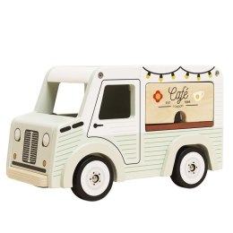 Drewniany samochód retro kawiarnia zabawka dla dzieci sklep kawa Le Toy Van Le Toy Van