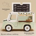 Drewniany samochód retro kawiarnia zabawka dla dzieci sklep kawa Le Toy Van Le Toy Van