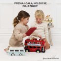 Drewniany samochód retro kawiarnia zabawka dla dzieci sklep kawa Le Toy Van Le Toy Van