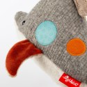 Pierwsza przytulanka Delfin 33cm patchworkowa zabawka dla dzieci sigikid Sigikid