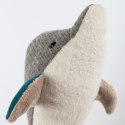 Pierwsza przytulanka Delfin 33cm patchworkowa zabawka dla dzieci sigikid Sigikid