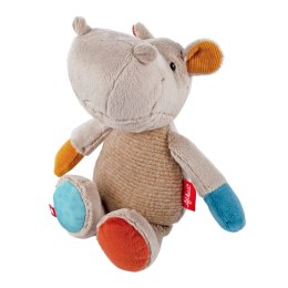 Pierwsza przytulanka Hipopotam 26cm patchworkowa maskotka zabawka sigikid Sigikid