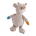 Pierwsza przytulanka Hipopotam 26cm patchworkowa maskotka zabawka sigikid Sigikid