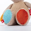 Pierwsza przytulanka Hipopotam 26cm patchworkowa maskotka zabawka sigikid Sigikid