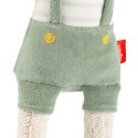 Pierwsza przytulanka Króliczek w zielonych spodenkach 34cm dzieci sigikid Sigikid