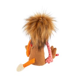 Pierwsza przytulanka Lew 32cm patchworkowa maskotka zabawka dzieci sigikid Sigikid