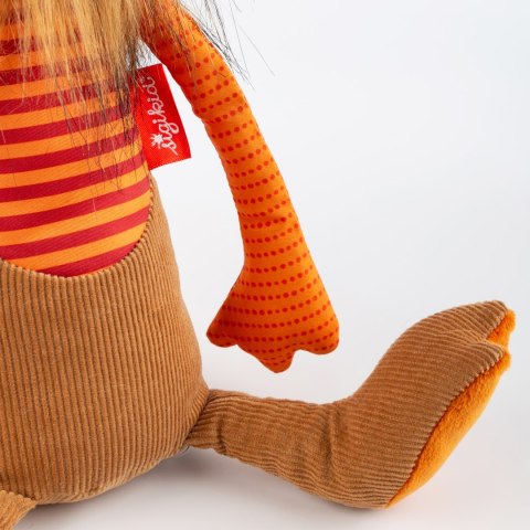 Pierwsza przytulanka Lew 32cm patchworkowa maskotka zabawka dzieci sigikid Sigikid
