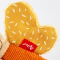 Pierwsza przytulanka Motyl żółty szeleścik dla dzieci maskotka sigikid Sigikid