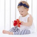 Pierwsza przytulanka Motylek pomarańczowy szeleścik dla dzieci sigikid Sigikid