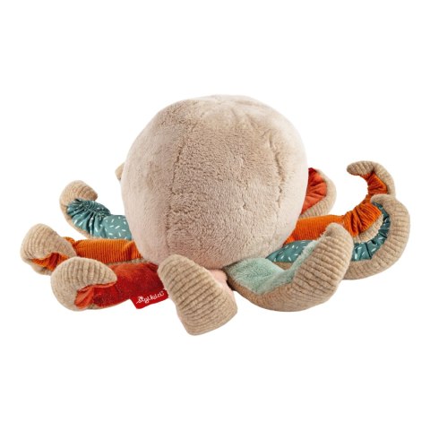 Pierwsza przytulanka Ośmiornica 26cm patchwork maskotka zabawka sigikid Sigikid