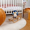Pierwsza przytulanka Pingwin 27cm patchworkowa zabawka dla dzieci sigikid Sigikid