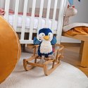 Pierwsza przytulanka Pingwin 27cm patchworkowa zabawka dla dzieci sigikid Sigikid