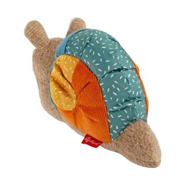 Pierwsza przytulanka Ślimak 29cm patchworkowa maskotka zabawka sigikid Sigikid