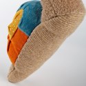 Pierwsza przytulanka Ślimak 29cm patchworkowa maskotka zabawka sigikid Sigikid