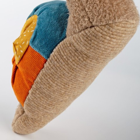 Pierwsza przytulanka Ślimak 29cm patchworkowa maskotka zabawka sigikid Sigikid