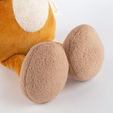 Pierwsza przytulanka dla dzieci Lisek 32cm maskotka zabawka bawełna sigikid Sigikid