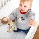 Pierwsza przytulanka komforter Króliczek szmatka maskotka 27cm sigikid Sigikid