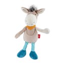 Pierwsza przytulanka pastelowy Osiołek 31cm patchworkowa zabawka sigikid Sigikid