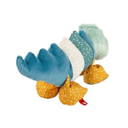 Pierwsza przytulanka pluszowy Krokodyl 43cm patchworkowa maskotka sigikid Sigikid