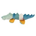 Pierwsza przytulanka pluszowy Krokodyl 43cm patchworkowa maskotka sigikid Sigikid