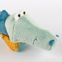 Pierwsza przytulanka pluszowy Krokodyl 43cm patchworkowa maskotka sigikid Sigikid