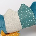Pierwsza przytulanka pluszowy Krokodyl 43cm patchworkowa maskotka sigikid Sigikid