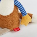 Pierwsza przytulanka pluszowy Lis 39cm patchworkowa maskotka dzieci sigikid Sigikid