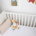 Pierwsza przytulanka pluszowy Miś Polarny 31cm patchworkowa zabawka sigikid Sigikid