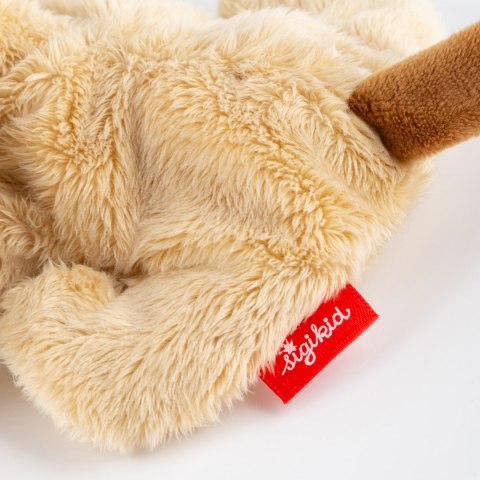 Pierwsza przytulanka pluszowy mini Piesek mała maskotka dla dzieci sigikid Sigikid