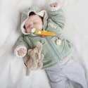 Pierwsza przytulanka pluszowy mini Słonik mała maskotka dla dzieci sigikid Sigikid