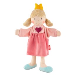Pluszowa pacynka Księżniczka 35cm maskotka teatrzyk zabawka dzieci sigikid Sigikid