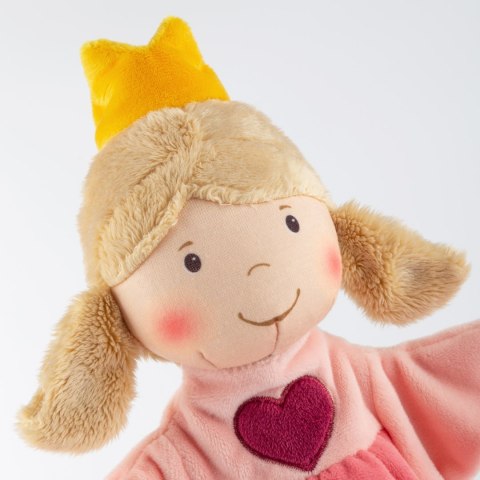 Pluszowa pacynka Księżniczka 35cm maskotka teatrzyk zabawka dzieci sigikid Sigikid