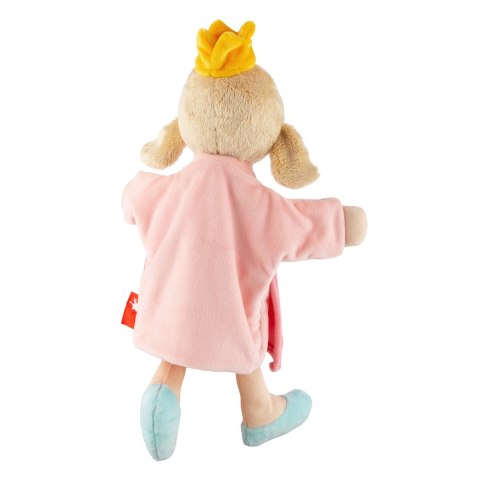 Pluszowa pacynka Księżniczka 35cm maskotka teatrzyk zabawka dzieci sigikid Sigikid
