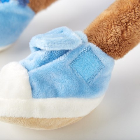 Pluszowa zabawka edukacyjna Małpka nauka ubierania 43cm lalka sigikid Sigikid