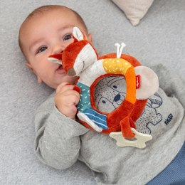 Pluszowy interaktywny pierścień Lis zabawka rozwojowa dla dzieci sigikid Sigikid
